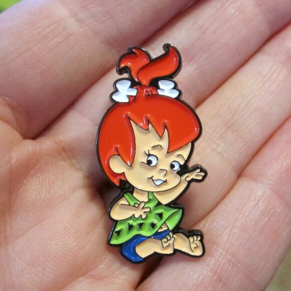 Pebbles Pin~Hard Enamel - Picture 3 of 4